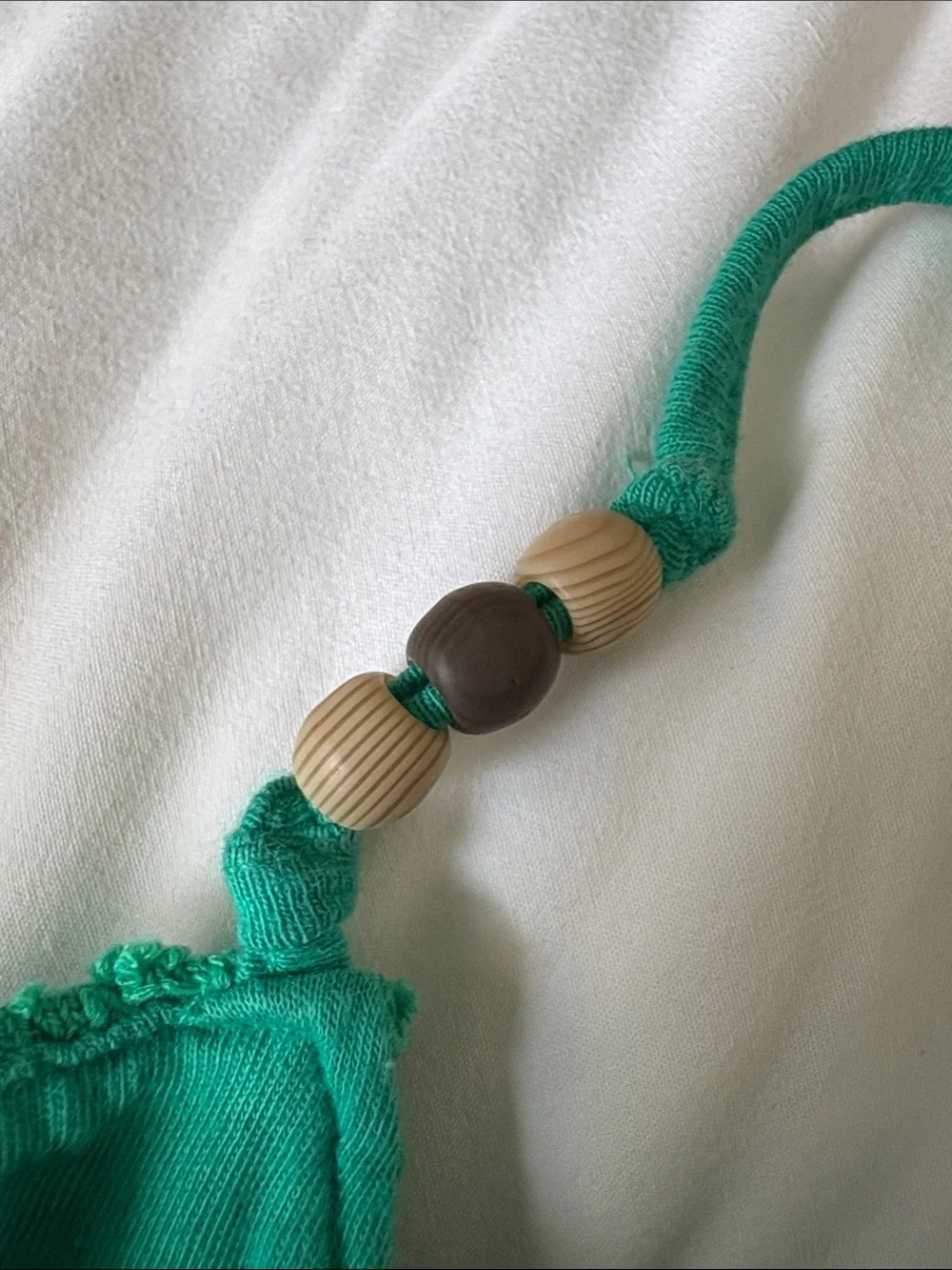 Old Navy Crochet knit beaded Top and short, 3t toddler gitl